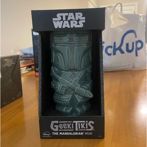 Star Wars Mandalorian Mug- Geeki Tikis